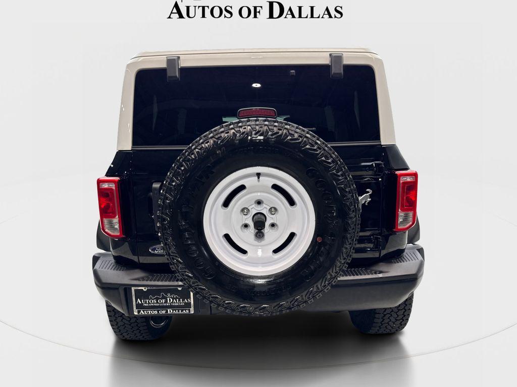 used 2025 Ford Bronco car, priced at $56,205