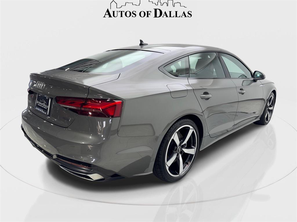 used 2025 Audi A5 Sportback car, priced at $42,480