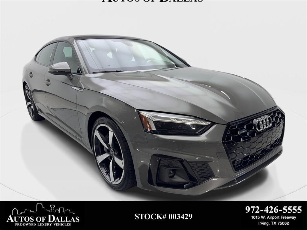 used 2025 Audi A5 Sportback car, priced at $42,480