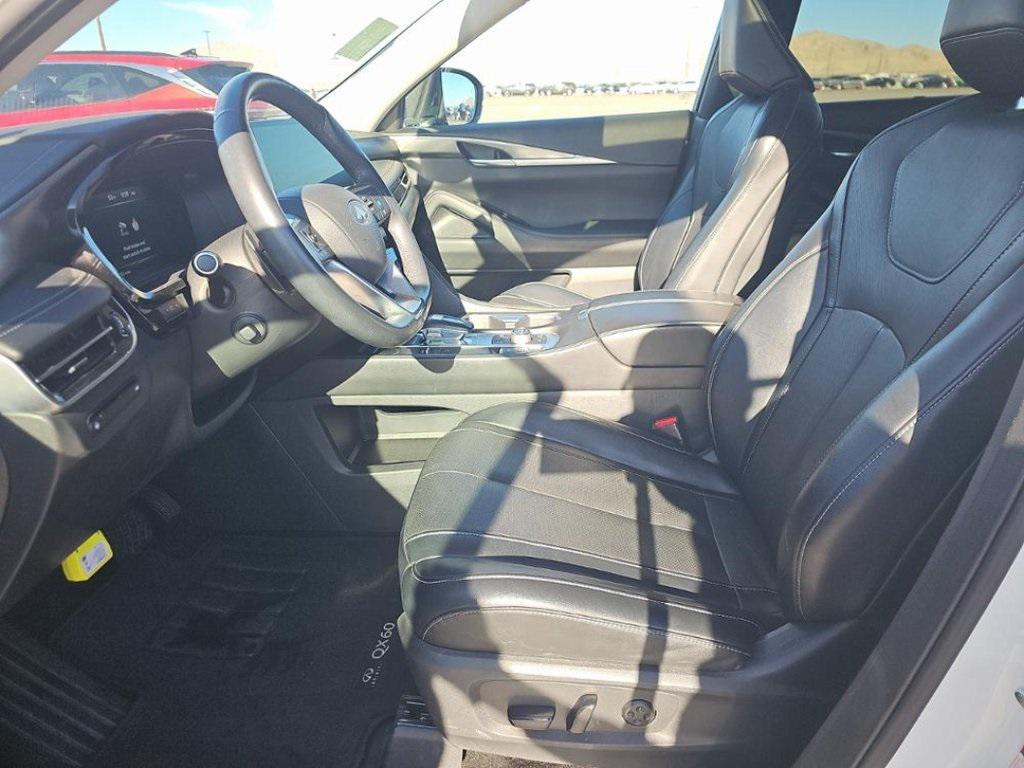 used 2024 INFINITI QX60 car, priced at $33,480