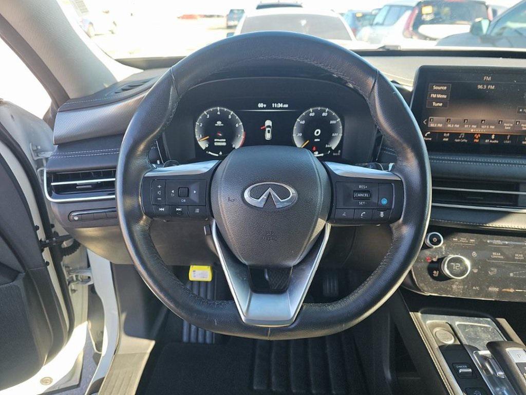 used 2024 INFINITI QX60 car, priced at $33,480