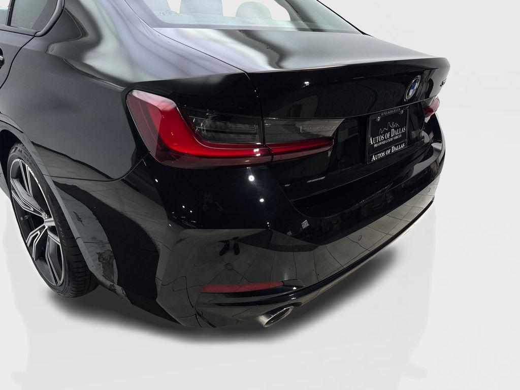 used 2023 BMW 330 car, priced at $30,825