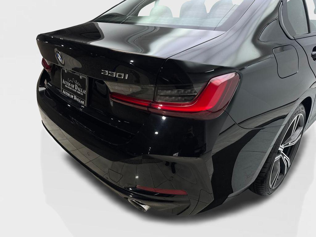 used 2023 BMW 330 car, priced at $30,825