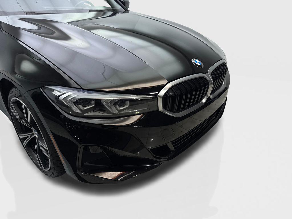 used 2023 BMW 330 car, priced at $30,825