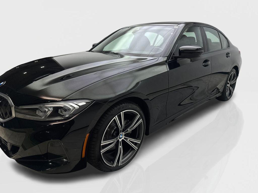 used 2023 BMW 330 car, priced at $30,825