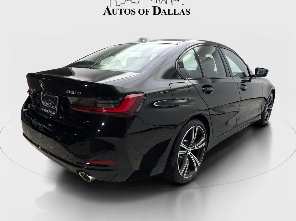 used 2023 BMW 330 car, priced at $30,825