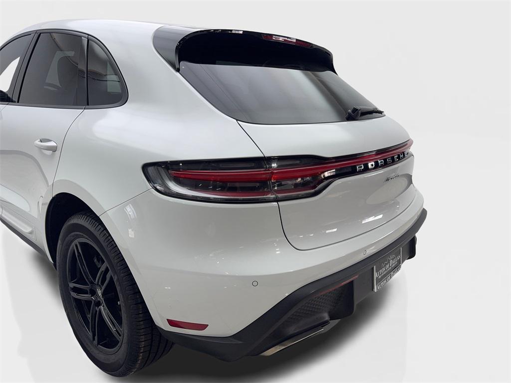 used 2023 Porsche Macan car, priced at $41,980