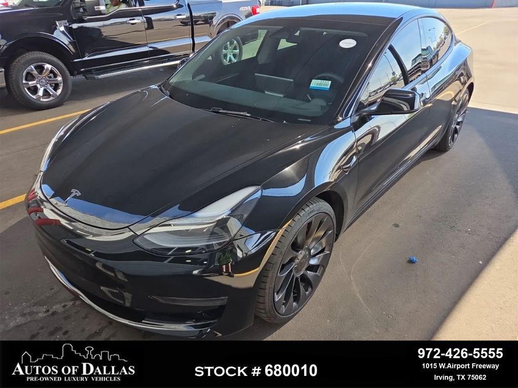 used 2023 Tesla Model 3 car, priced at $31,980