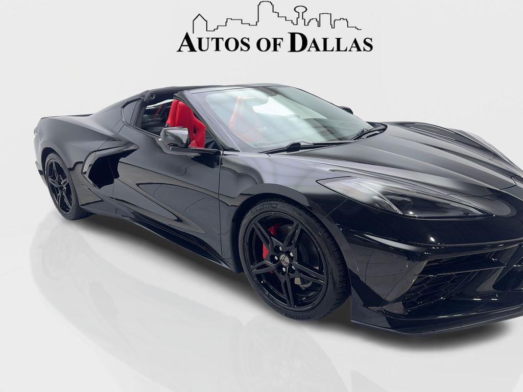 used 2022 Chevrolet Corvette car, priced at $63,980