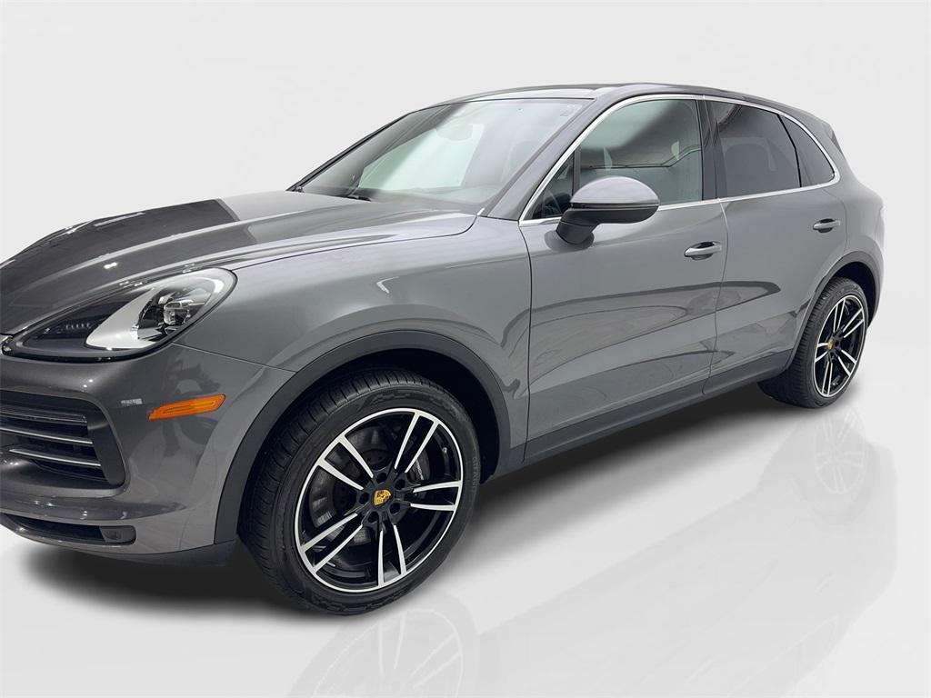 used 2022 Porsche Cayenne car, priced at $48,570