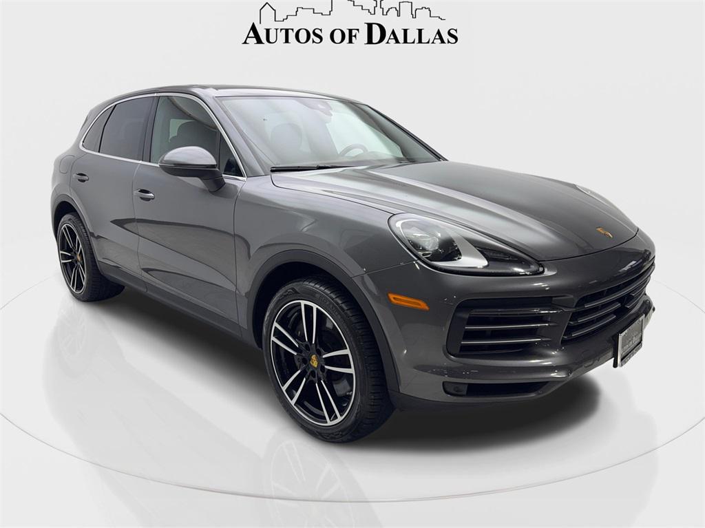 used 2022 Porsche Cayenne car, priced at $48,570