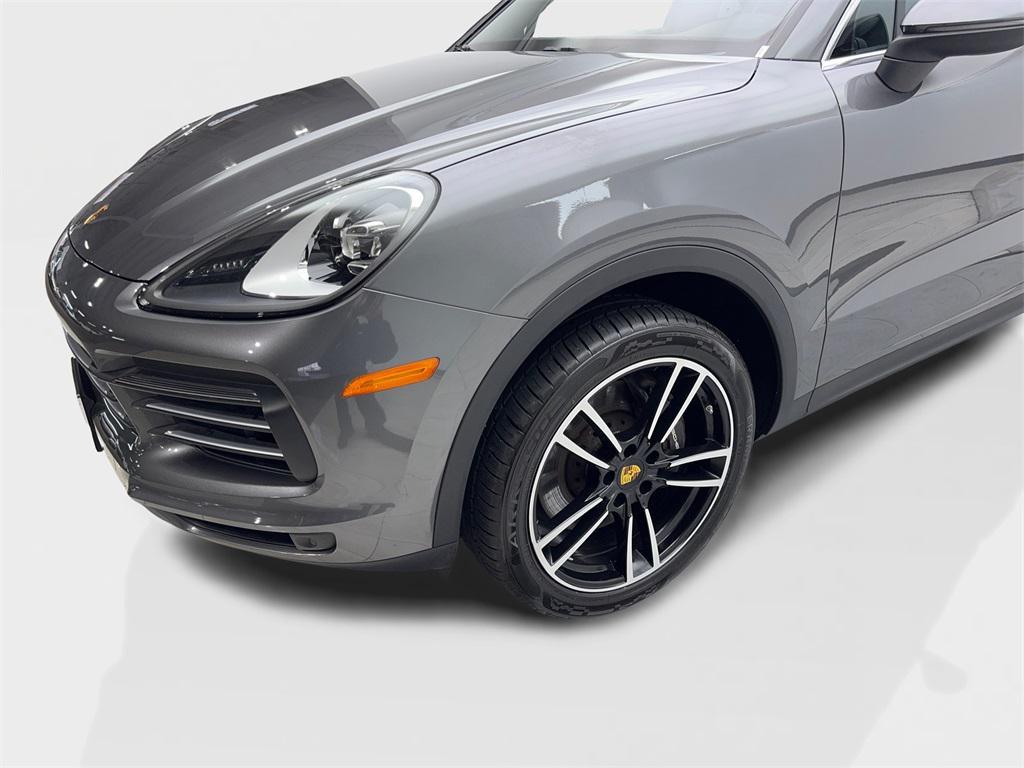 used 2022 Porsche Cayenne car, priced at $48,570