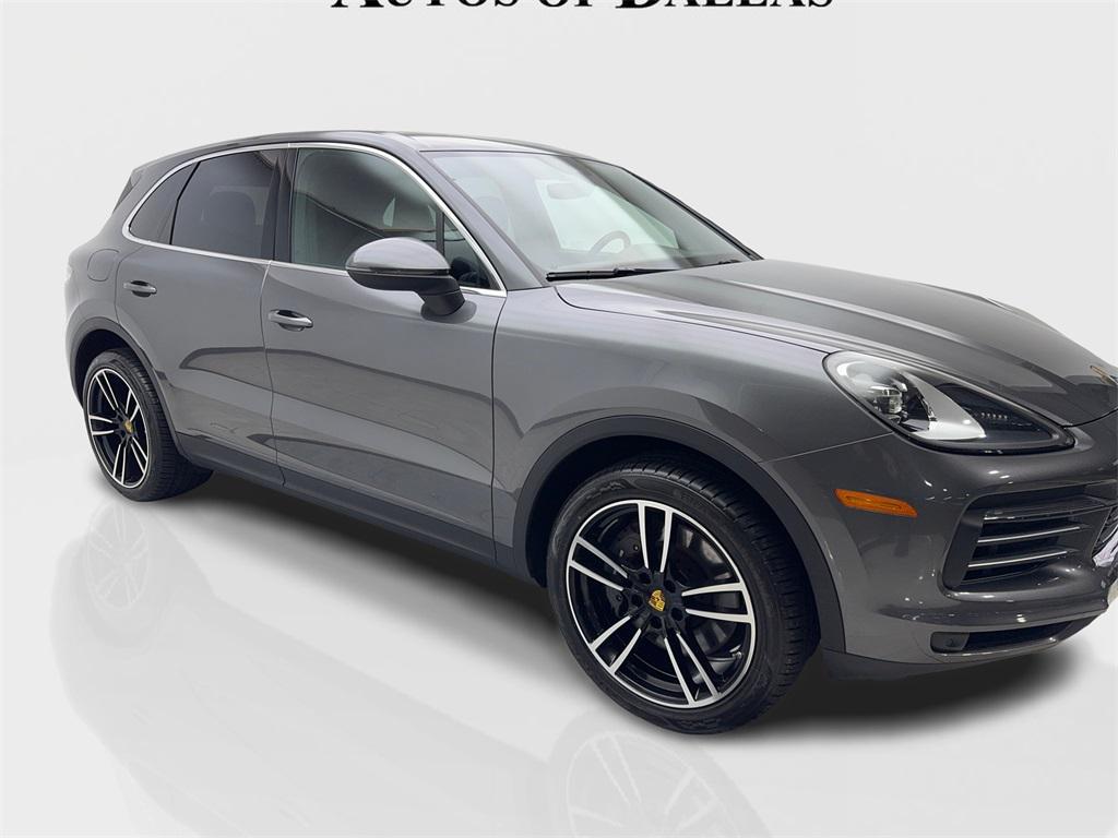 used 2022 Porsche Cayenne car, priced at $48,570