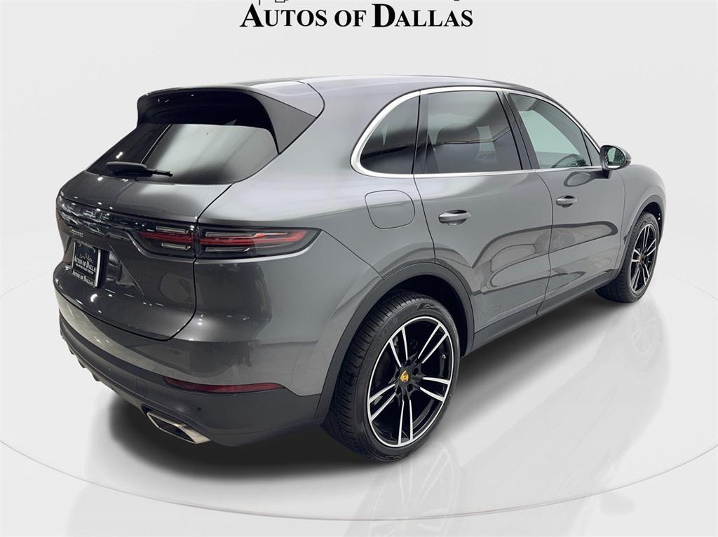 used 2022 Porsche Cayenne car, priced at $48,570