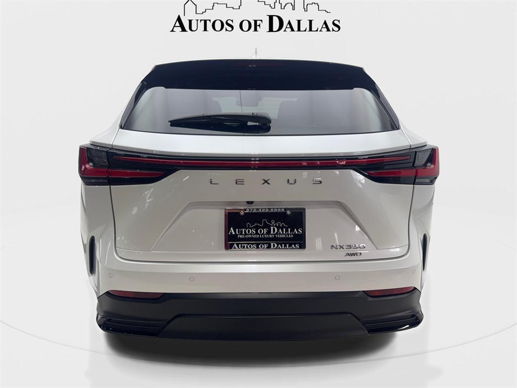 used 2025 Lexus NX 350 car, priced at $42,870