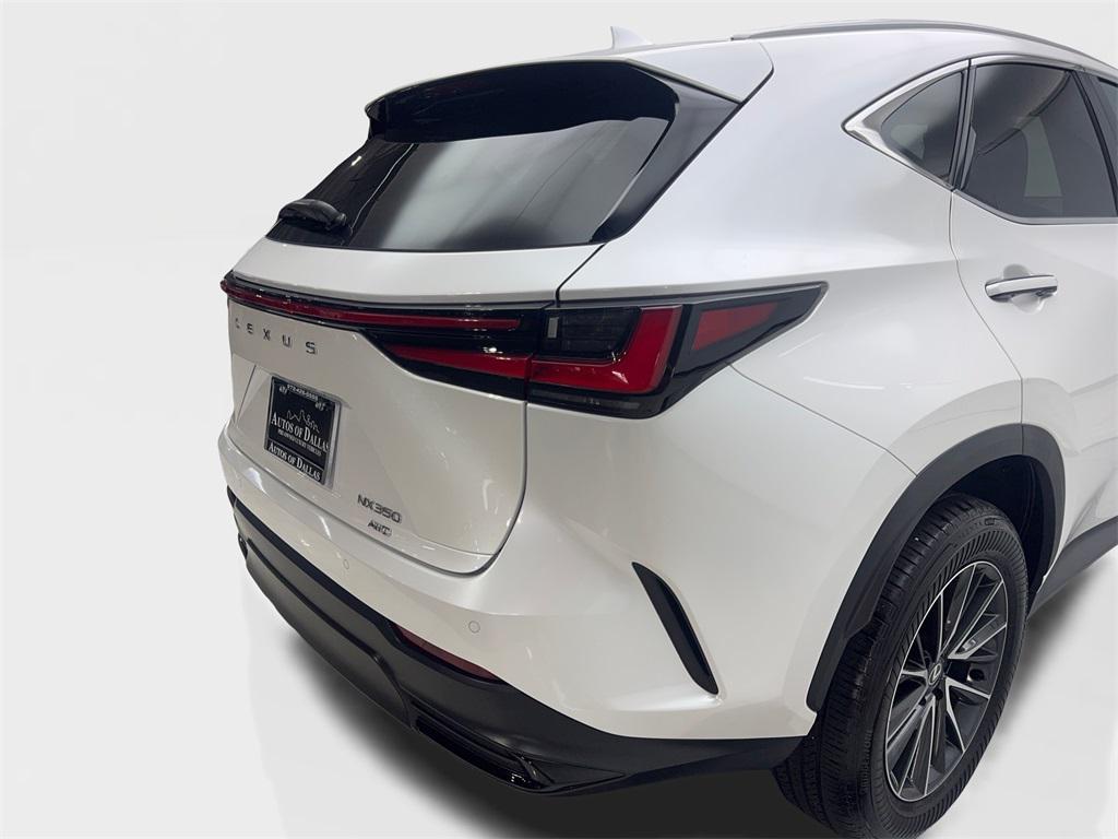 used 2025 Lexus NX 350 car, priced at $42,870