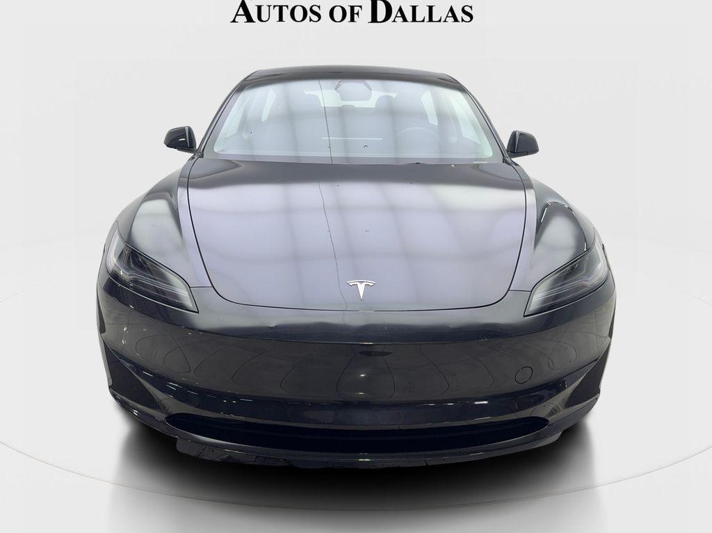 used 2024 Tesla Model 3 car, priced at $32,480