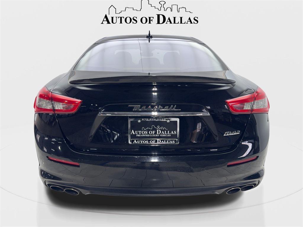 used 2019 Maserati Ghibli car, priced at $15,980