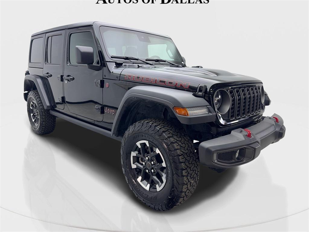used 2025 Jeep Wrangler car, priced at $41,490