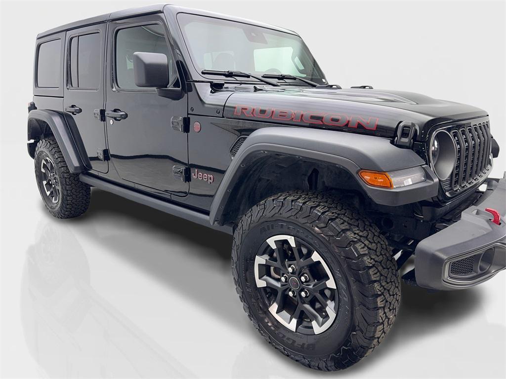 used 2025 Jeep Wrangler car, priced at $41,490