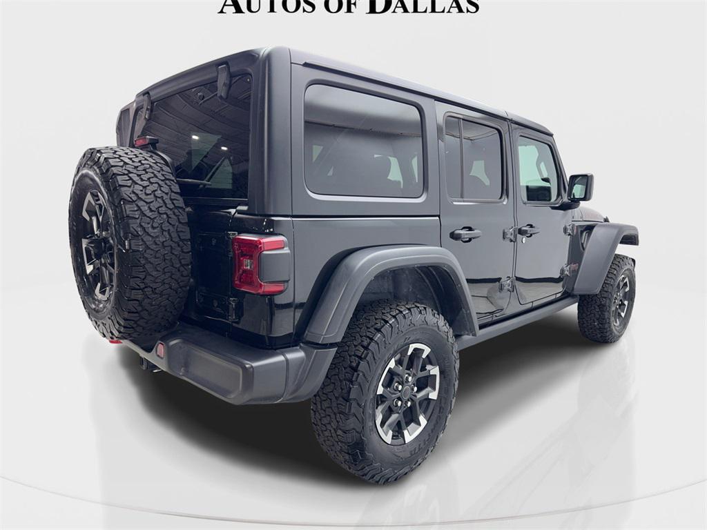 used 2025 Jeep Wrangler car, priced at $41,490