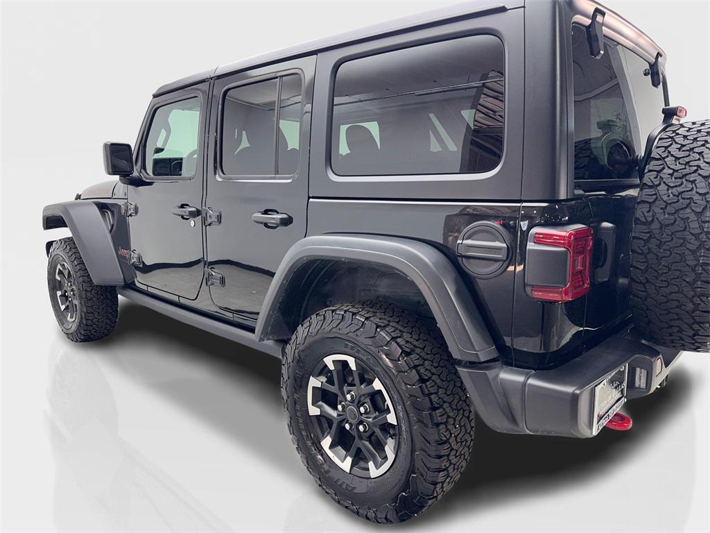 used 2025 Jeep Wrangler car, priced at $41,490