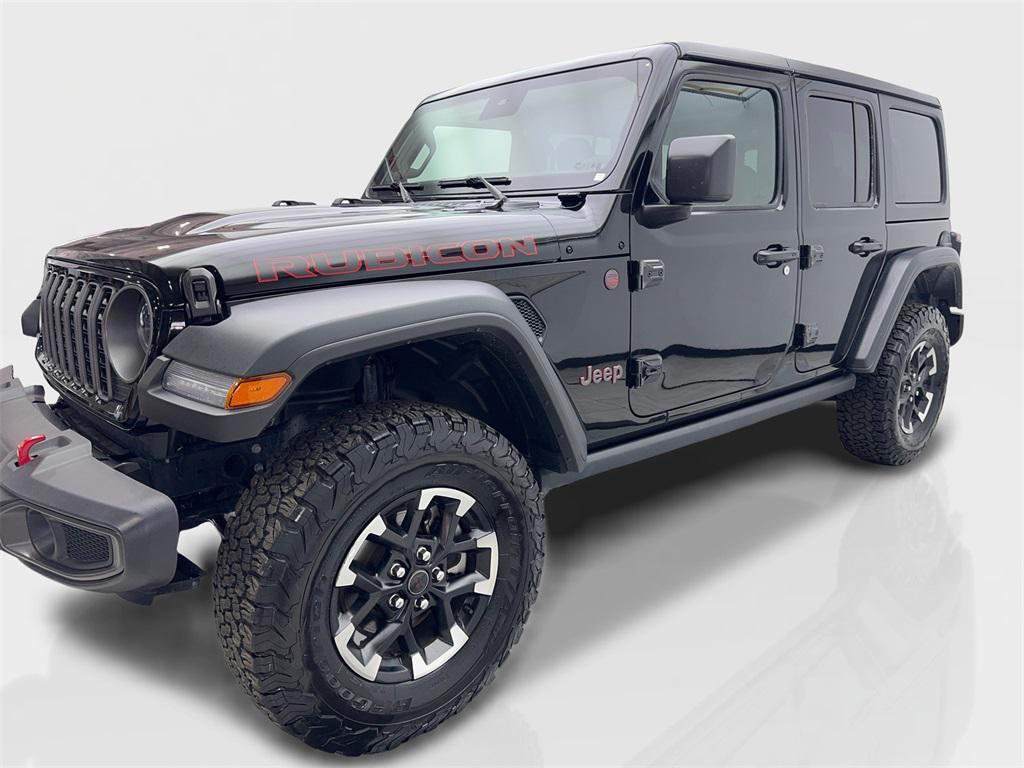 used 2025 Jeep Wrangler car, priced at $41,490