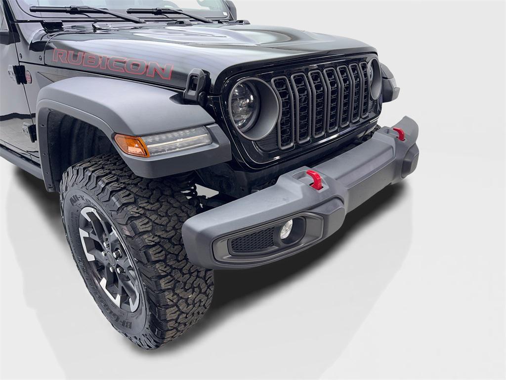 used 2025 Jeep Wrangler car, priced at $41,490