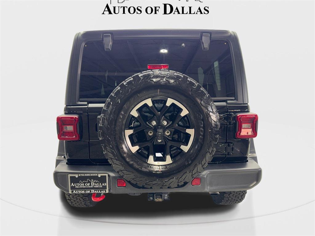 used 2025 Jeep Wrangler car, priced at $41,490