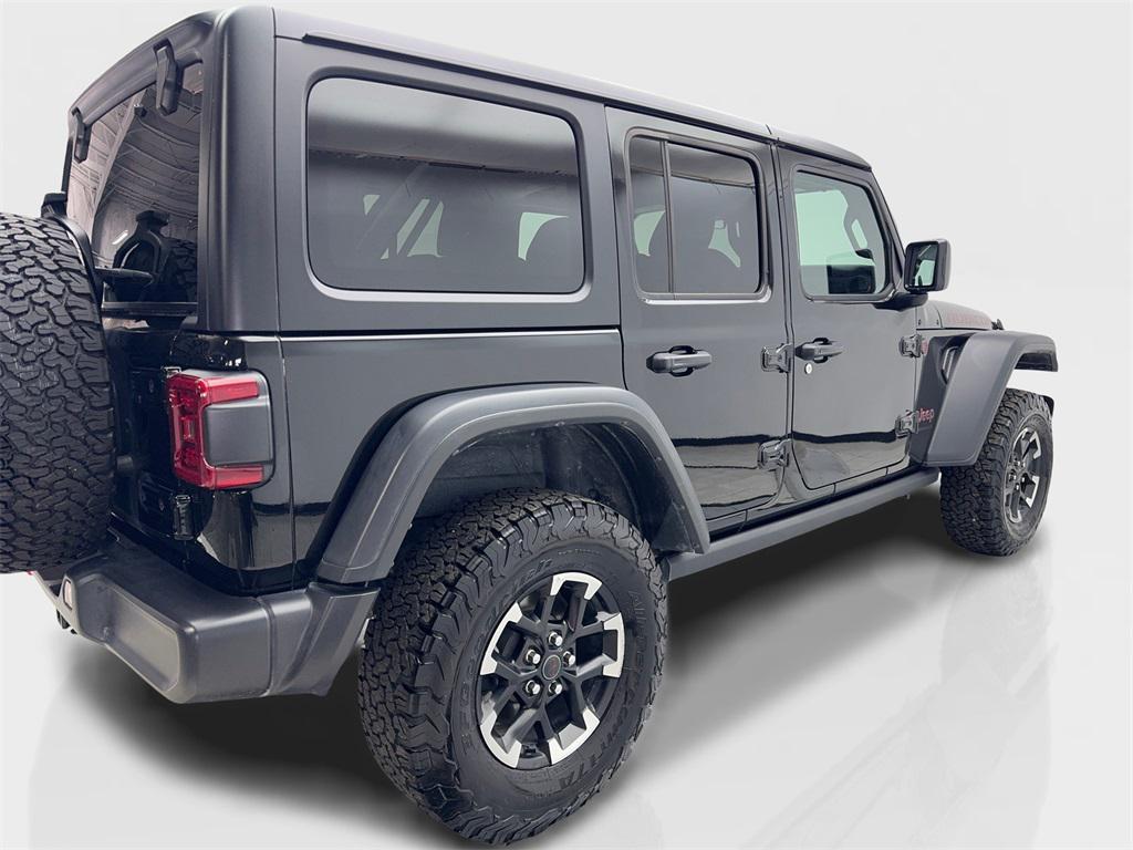 used 2025 Jeep Wrangler car, priced at $41,490