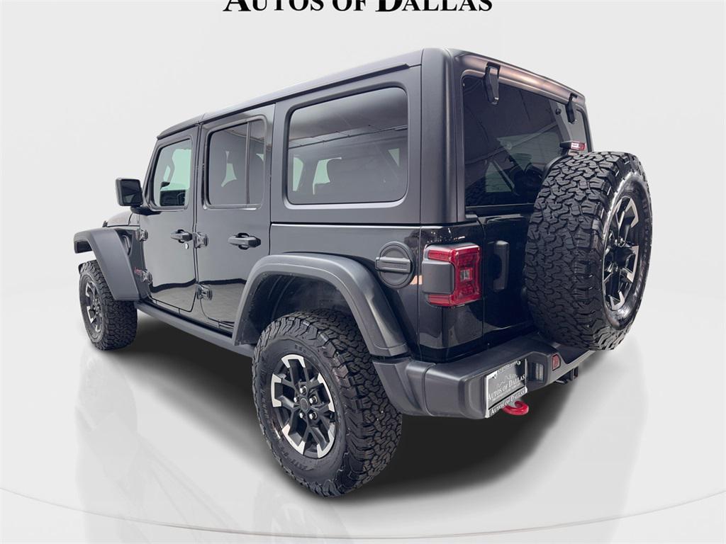 used 2025 Jeep Wrangler car, priced at $41,490