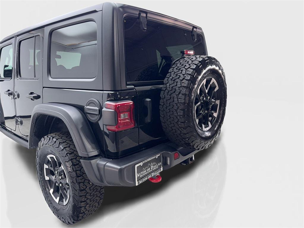 used 2025 Jeep Wrangler car, priced at $41,490