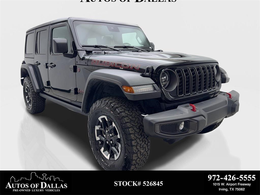 used 2025 Jeep Wrangler car, priced at $41,490