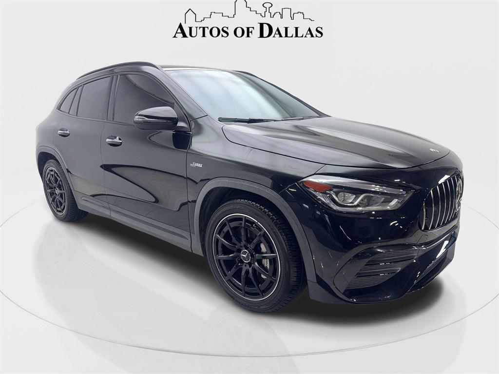 used 2022 Mercedes-Benz AMG GLA 35 car, priced at $32,980