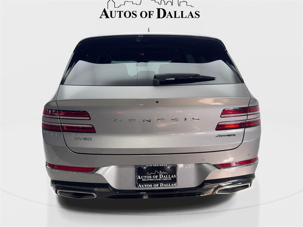 used 2023 Genesis GV80 car, priced at $43,980