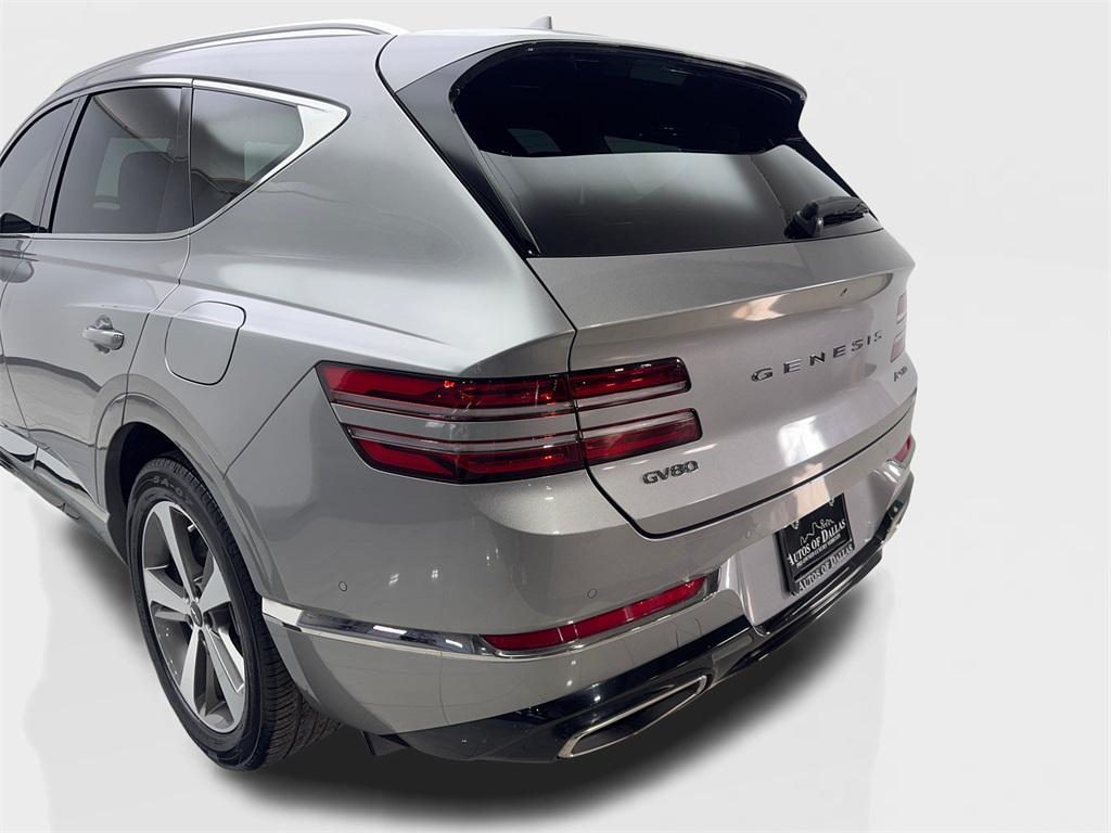 used 2023 Genesis GV80 car, priced at $43,980