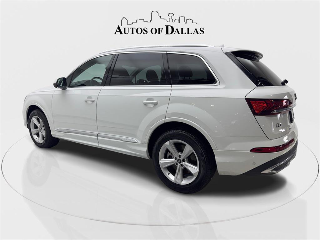 used 2024 Audi Q7 car, priced at $35,981