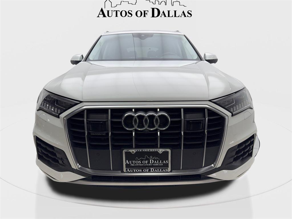 used 2024 Audi Q7 car, priced at $35,981