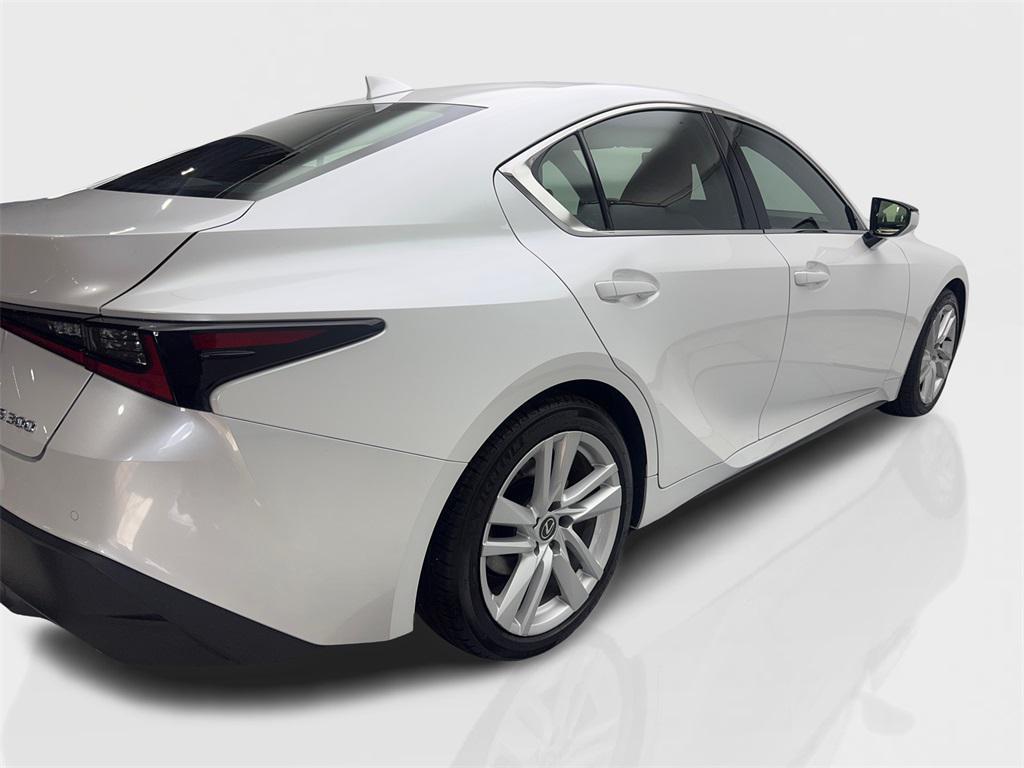 used 2024 Lexus IS 300 car, priced at $38,480