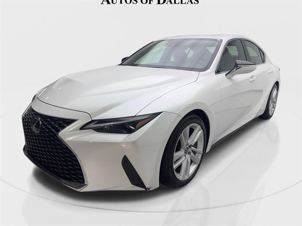 used 2024 Lexus IS 300 car, priced at $38,480
