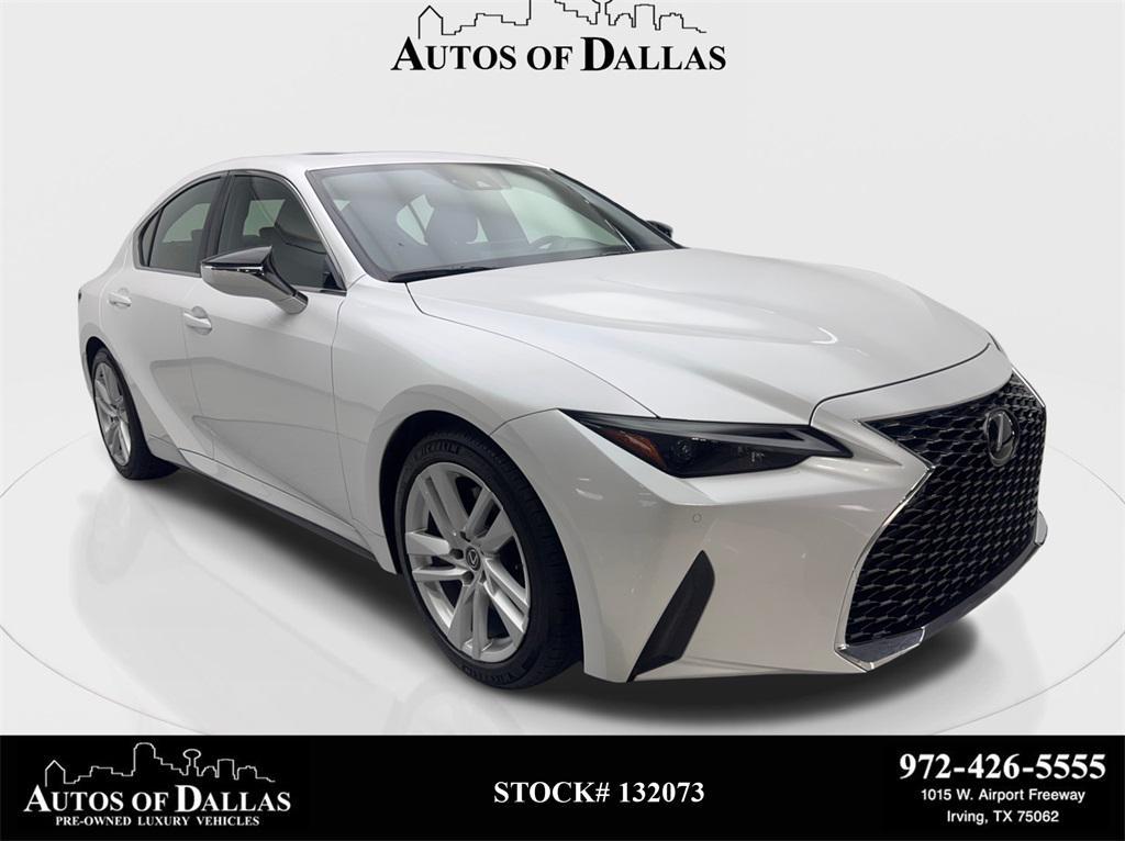 used 2024 Lexus IS 300 car, priced at $38,480