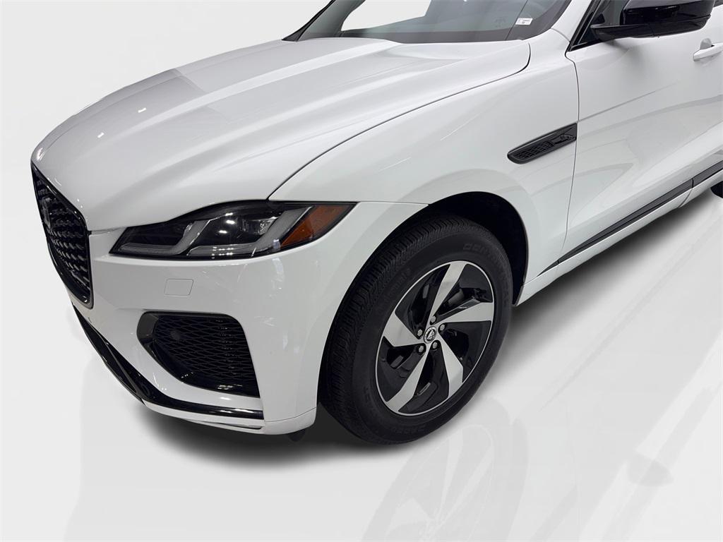 used 2024 Jaguar F-PACE car, priced at $31,680
