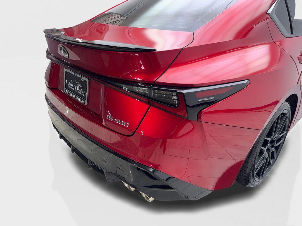 used 2024 Lexus IS 500 car, priced at $63,660