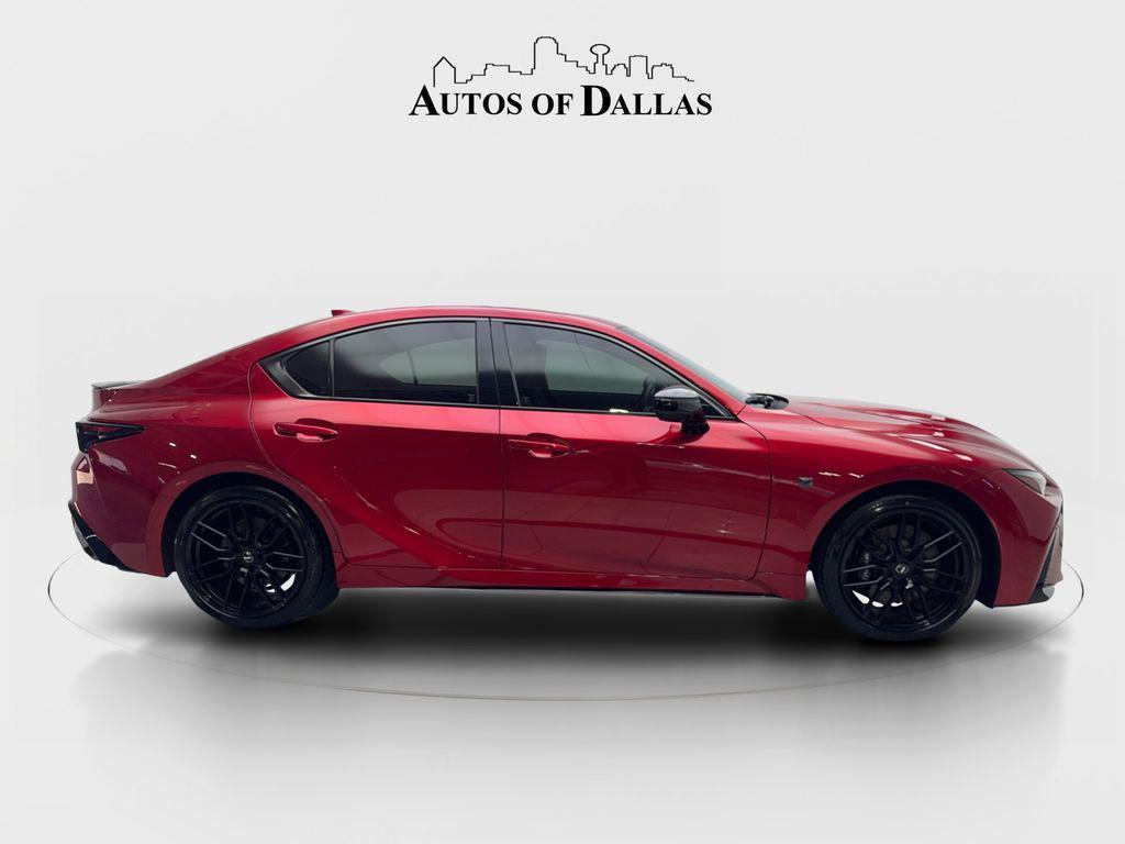 used 2024 Lexus IS 500 car, priced at $63,660