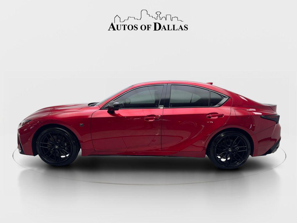 used 2024 Lexus IS 500 car, priced at $63,660