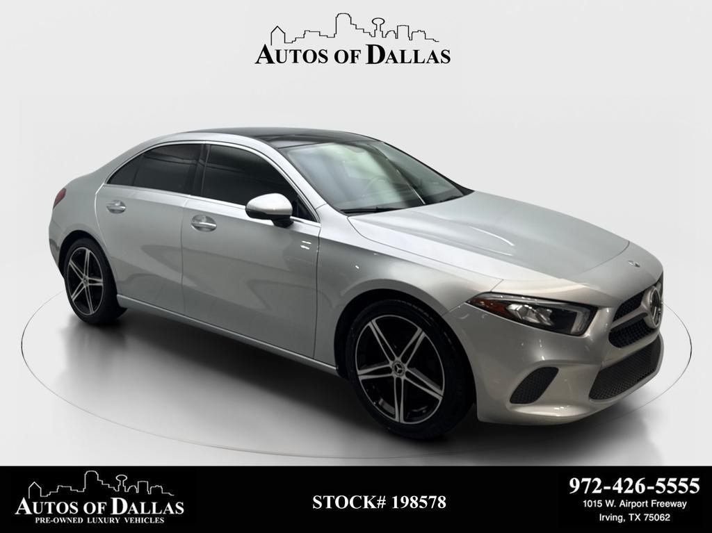 used 2020 Mercedes-Benz A-Class car, priced at $16,480