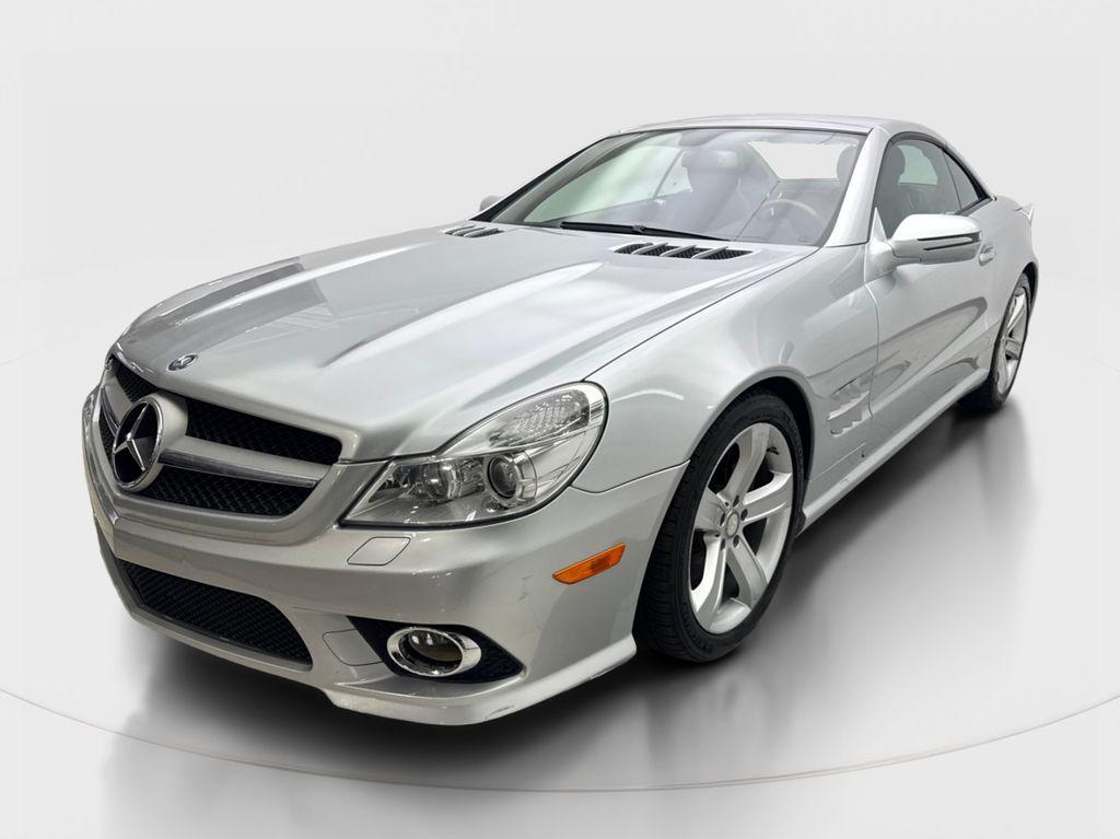 used 2009 Mercedes-Benz SL-Class car, priced at $16,625