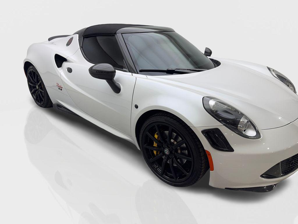 used 2018 Alfa Romeo 4C Spider car, priced at $53,775