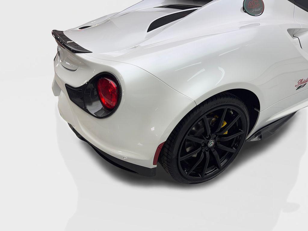 used 2018 Alfa Romeo 4C Spider car, priced at $53,775