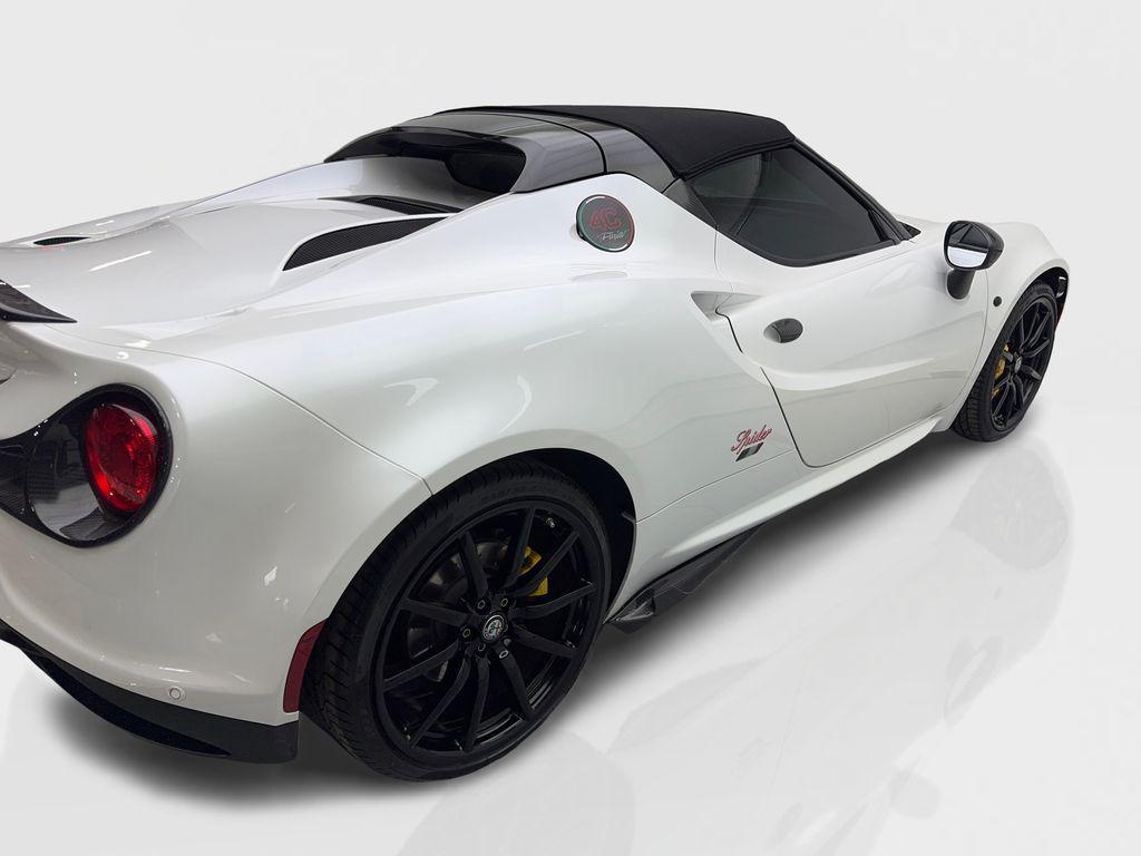 used 2018 Alfa Romeo 4C Spider car, priced at $53,775